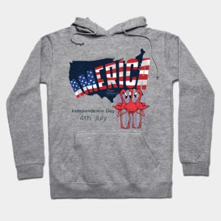 Independence day 4th July Hoodie